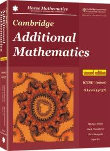 Cambridge Additional Mathematics IGCSE O Level