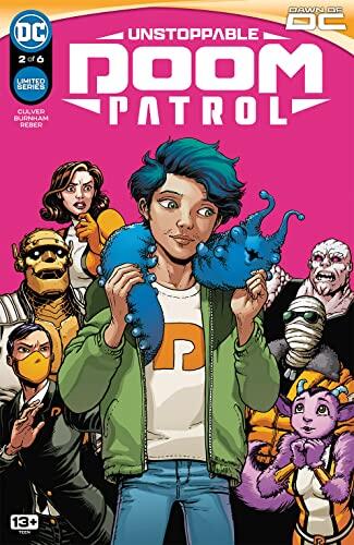 Unstoppable Doom Patrol (2023) #2