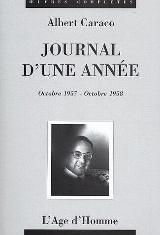 Journal: Octobre 1957 - Octobre 1958