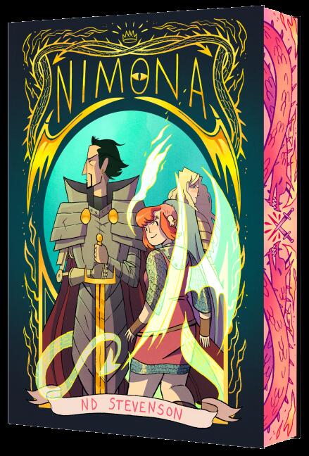 Nimona: A Graphic Novel