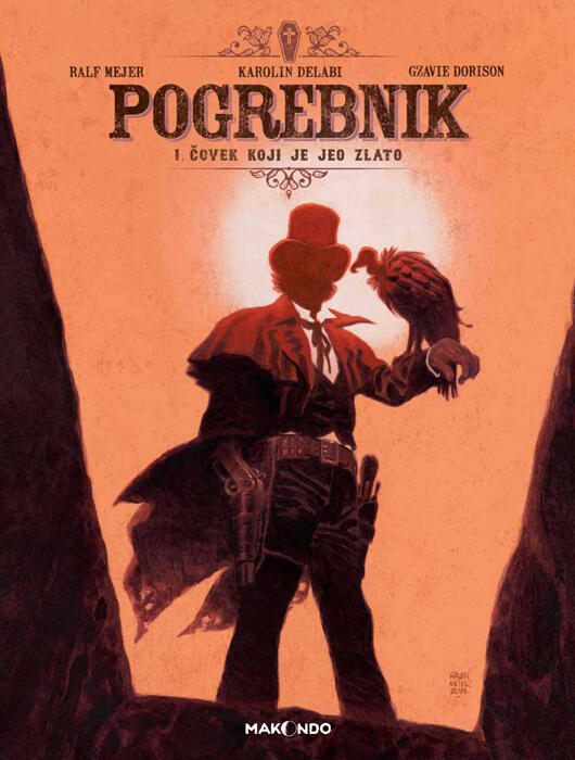 Pogrebnik 1: Čovek koji je jeo zlato
