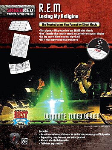 Losing My Religion: The Revolutionary New Format for Sheet Music (Poster/Folders/Triangular Display)