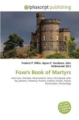 Foxe's Book of Martyrs