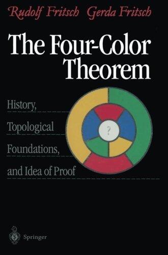 The Four-Color Theorem: History, Topological Foundations, and Idea of Proof
