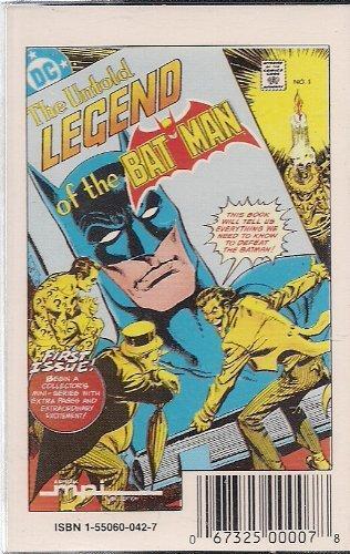 The Untold Legend of the Batman nº1