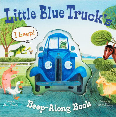 Little Blue Truck's Beep-Along Book: An Interactive Sound Board Book for Toddlers (Ages 0-3) about Singing with Farm Animal Friends