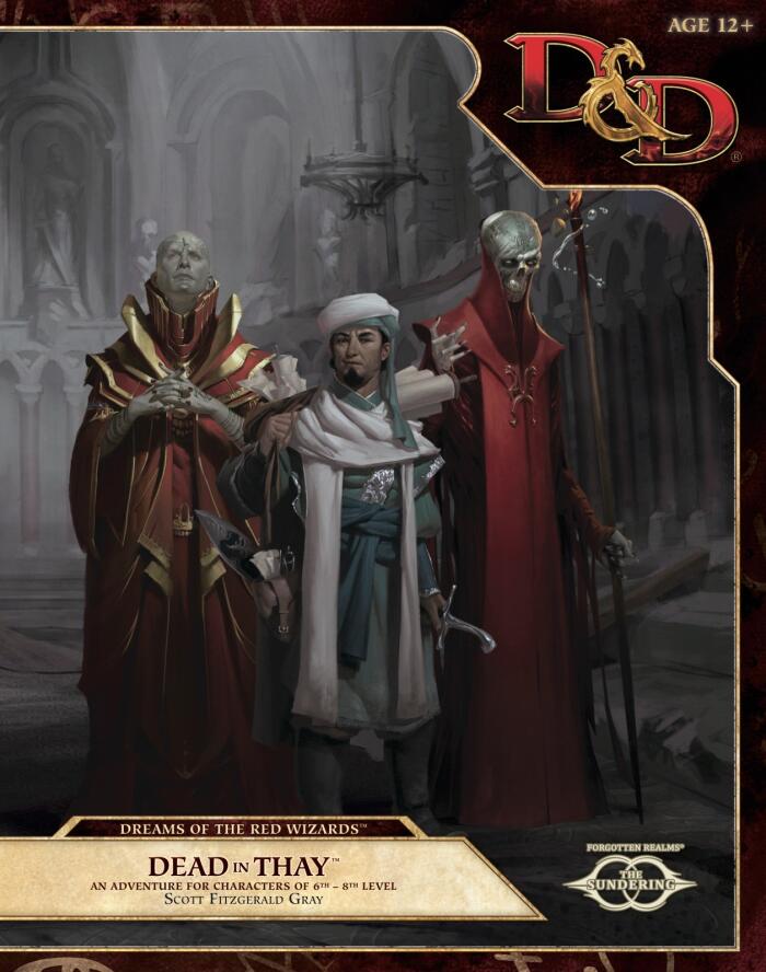 Dreams of the Red Wizards