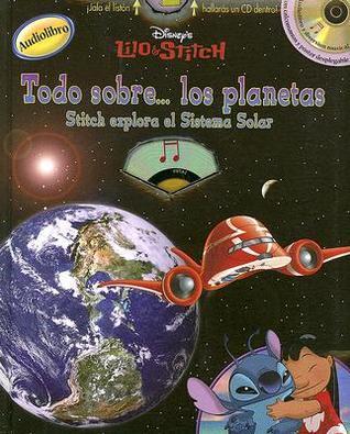 Lilo & Stitch Todo Sobre los Planetas: Stitch Explora el Sistema Solar with Sticker and CD (Audio)