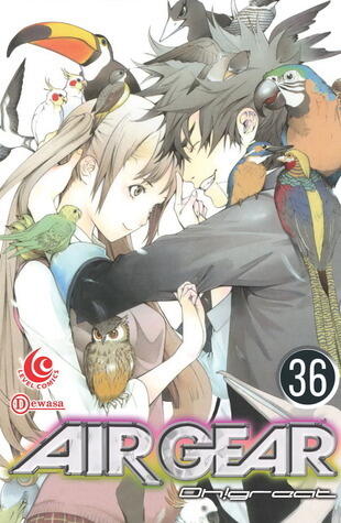 LC: Airgear 36