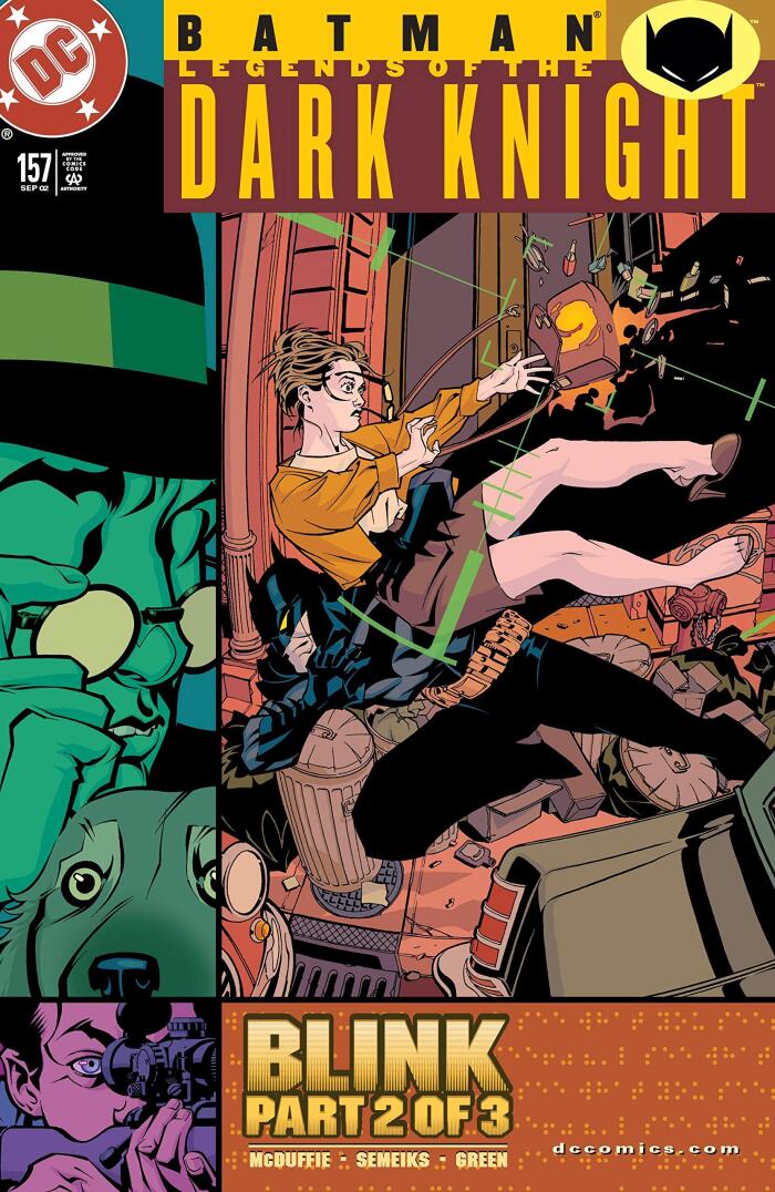Batman: Legends of the Dark Knight #157