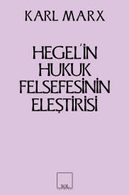 Hegel'in Hukuk Felsefesinin Eleştirisi