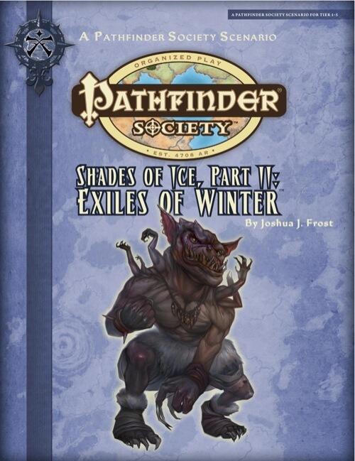 Pathfinder Society Scenario #2(17): Exiles of Winter