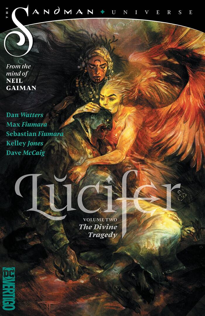 Lucifer, Vol. 2: The Divine Tragedy