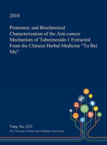 Proteomic and Biochemical Characterization of the Anti-cancer Mechanism of Tubeimoside-1 Extracted From the Chinese Herbal Medicine "Tu Bei Mu"