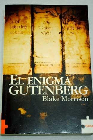 El enigma Gutenberg