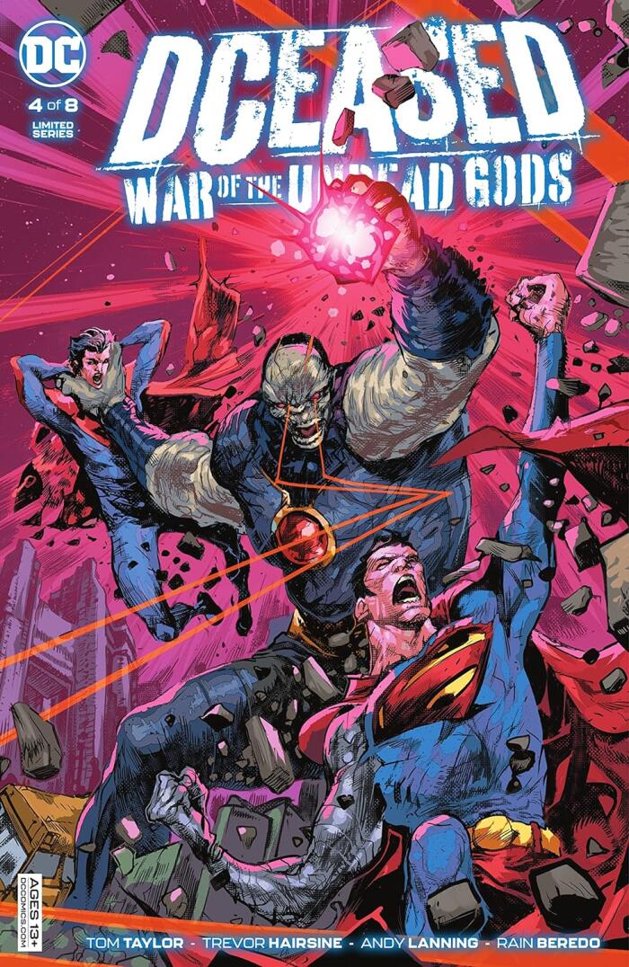 DCeased: War of the Undead Gods #4