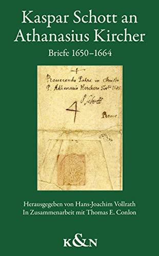 Athanasius Kircher: Briefe (1650-1664)