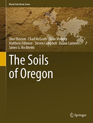 The Soils of Oregon