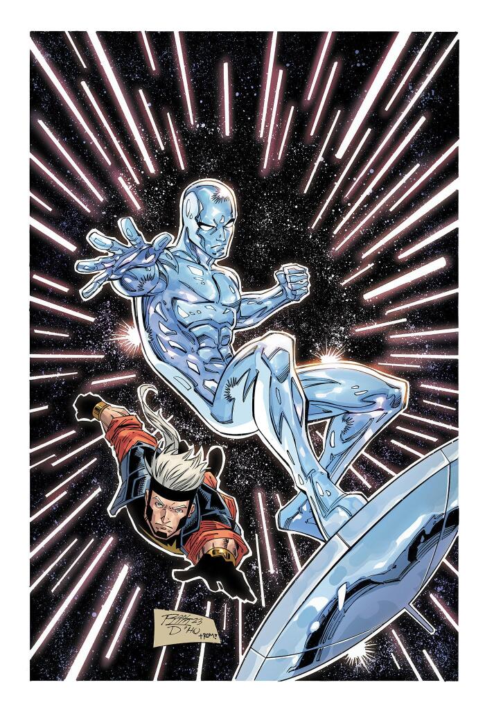 Silver Surfer: Rebirth - Legacy