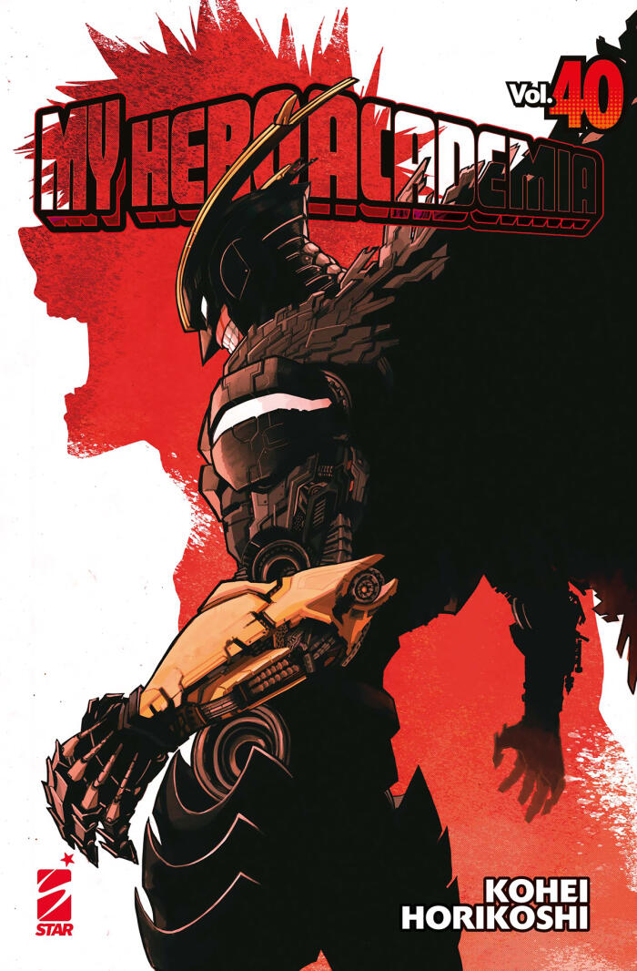 My Hero Academia, Vol. 40
