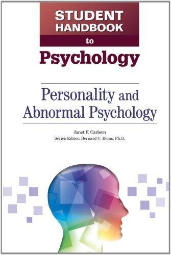 Personality and Abnormal Psychology (Student Handbook to Psychology) by Janet F Carlson