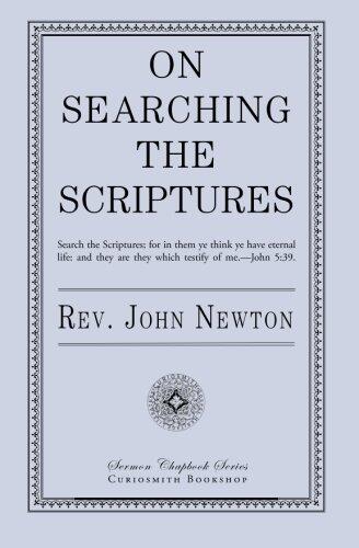 On Searching the Scriptures. A sermon