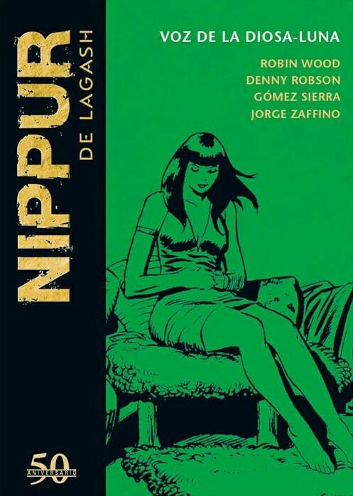Nippur de Lagash: Voz de la diosa luna