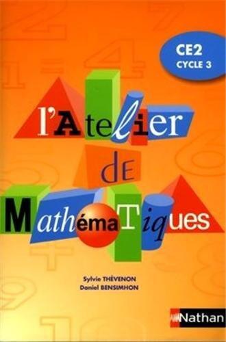 PACK 5EX ATELIER DE MATHEMATIQUE CE2 ELEVE