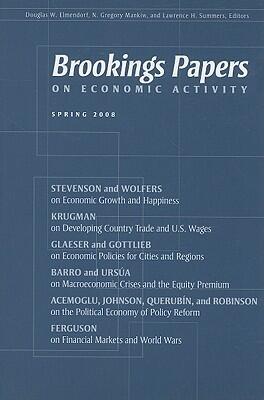 Brookings Papers on Economic Activity, Spring 2008