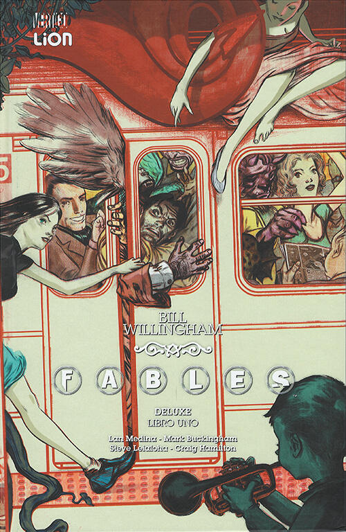 Fables: Deluxe, Libro 1