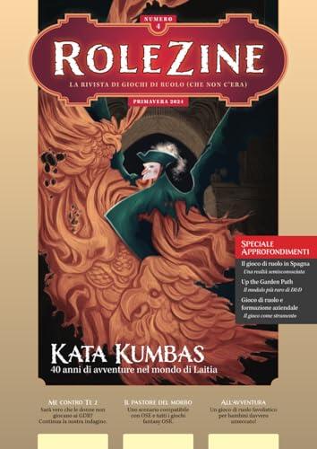 Rolezine 4: La rivista (che non c'era) per gli appassionati di giochi di ruolo
