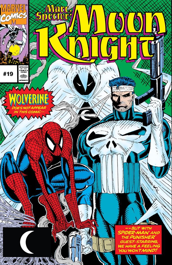 Marc Spector: Moon Knight (1989-1994) #19