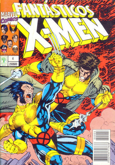 Fantásticos X-Men n° 4