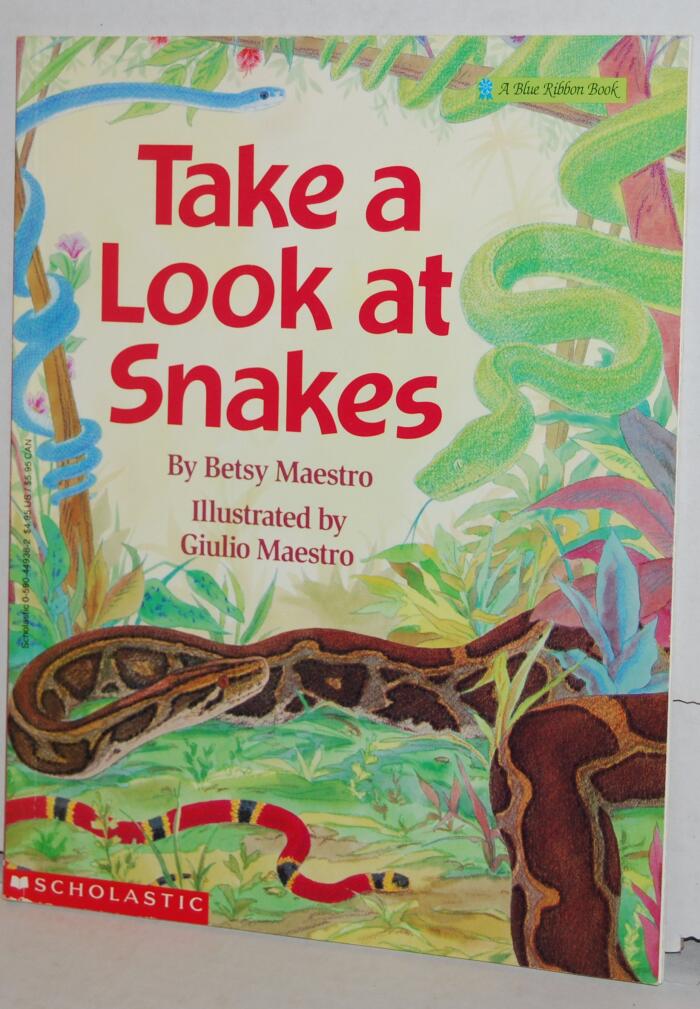 Take a Look at Snakes