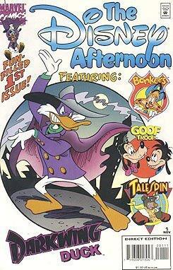 The Disney Afternoon Vol. 1 No. 1