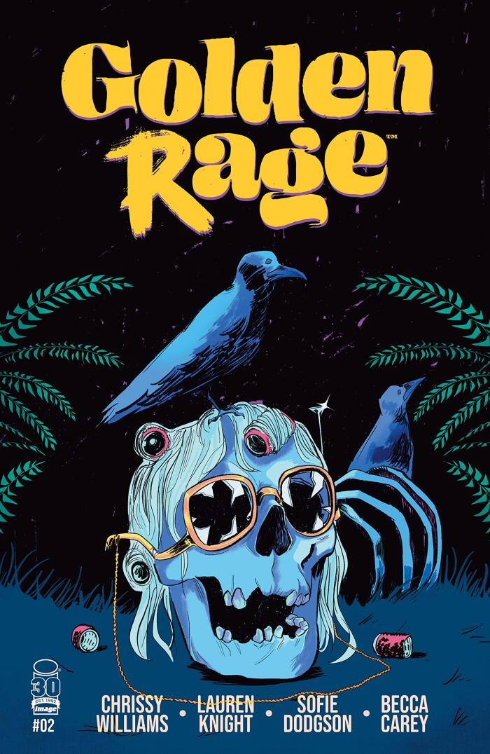 Golden Rage (Issue #2)