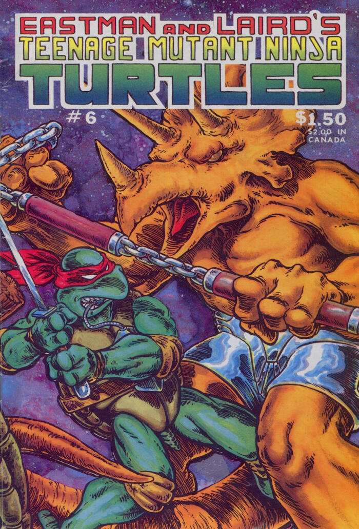 Eastman and Laird's Teenage Mutant Ninja Turtles Vol.1 #6