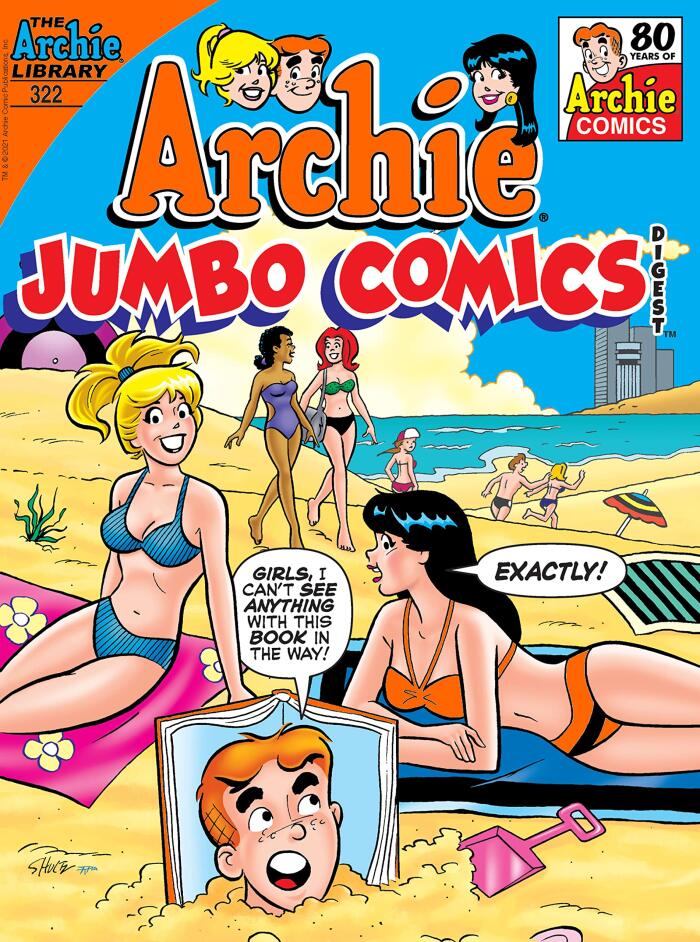 Archie Jumbo Comics Digest (322)