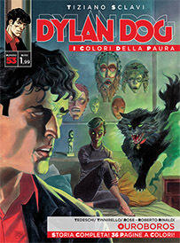 Dylan Dog - I colori della paura n. 53: Ouroboros