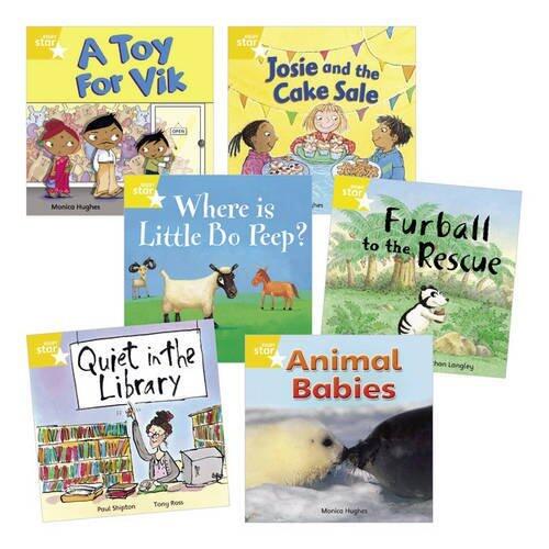 Learn at Home:Star Reading Yellow Level Pack