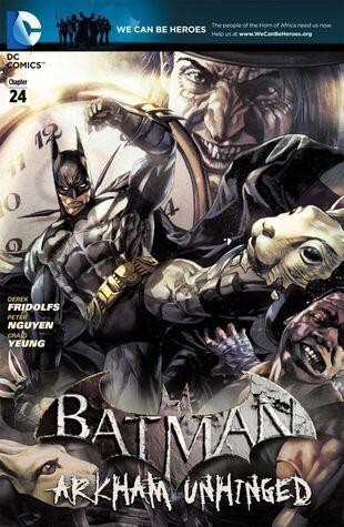 Batman: Arkham Unhinged #24