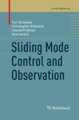 Sliding Mode Control and Observation