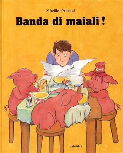 banda di maiali