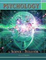 Essentials of Psychology the Science of Behavior