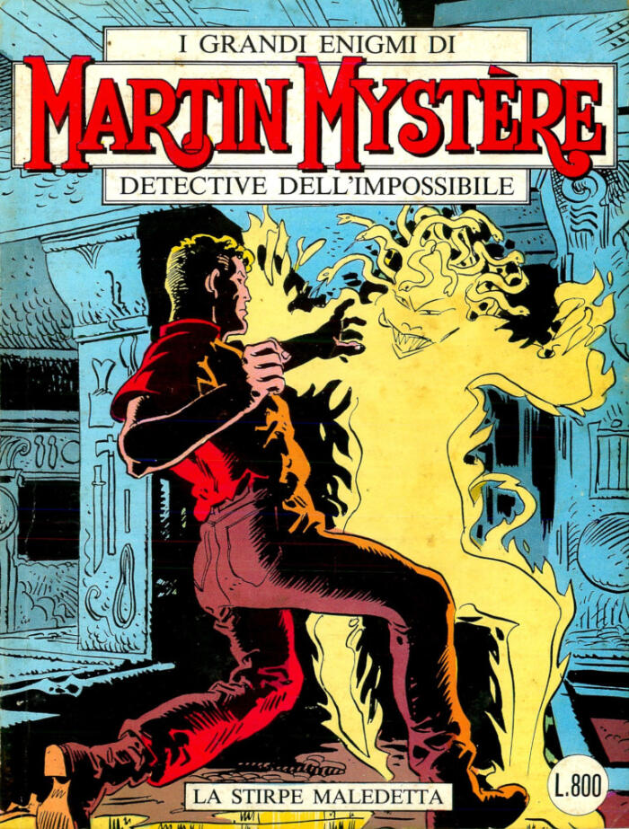Martin Mystère n. 4: La stirpe maledetta