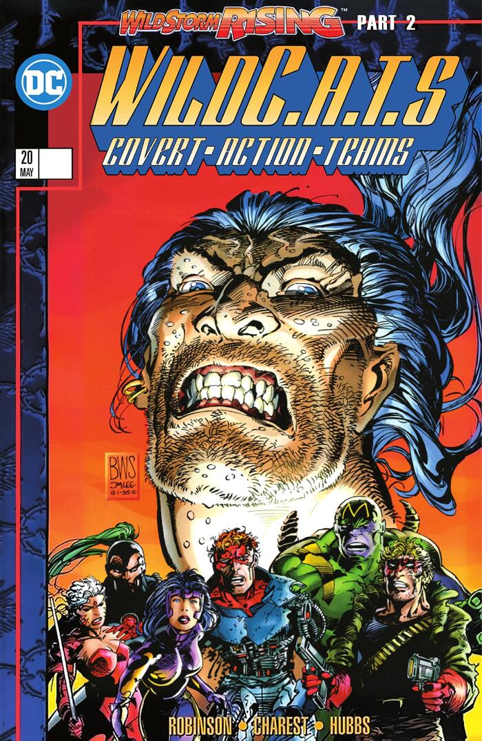 WildC.A.Ts: Covert Action Teams (1992-1998) #20