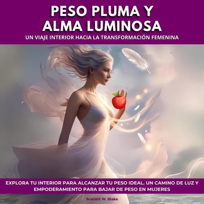 Peso Pluma Y Alma Luminosa [Feather Weight and Luminous Soul]: Un Viaje Interior Hacia La Transformación Femenina. Explora tu Interior para Alcanzar tu Peso Ideal. Un Camino de Luz y Empoderamiento ...