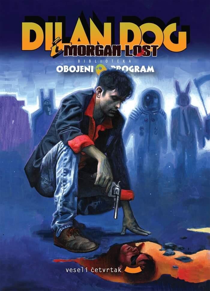 Biblioteka Obojeni Program #35 Dilan Dog i Morgan Lost: Košmari i serijski ubica - London u crvenom i sivom