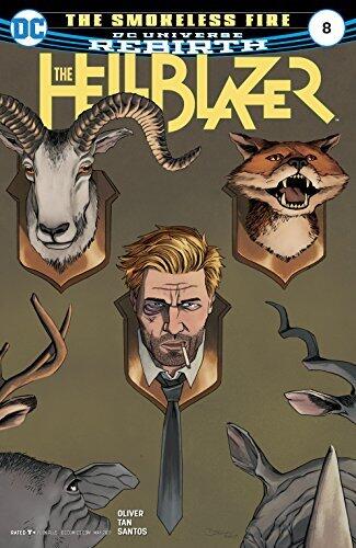 The Hellblazer #8
