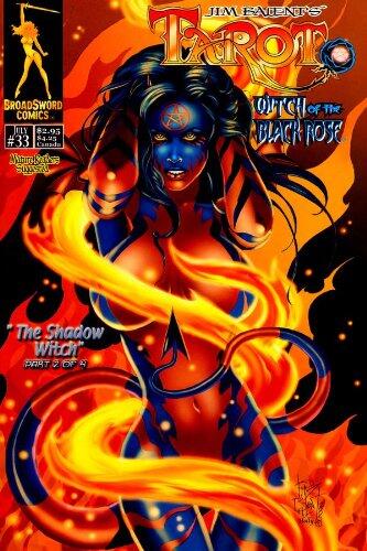 Tarot: Witch of the Black Rose #33 Cover B - The Shadow Witch
